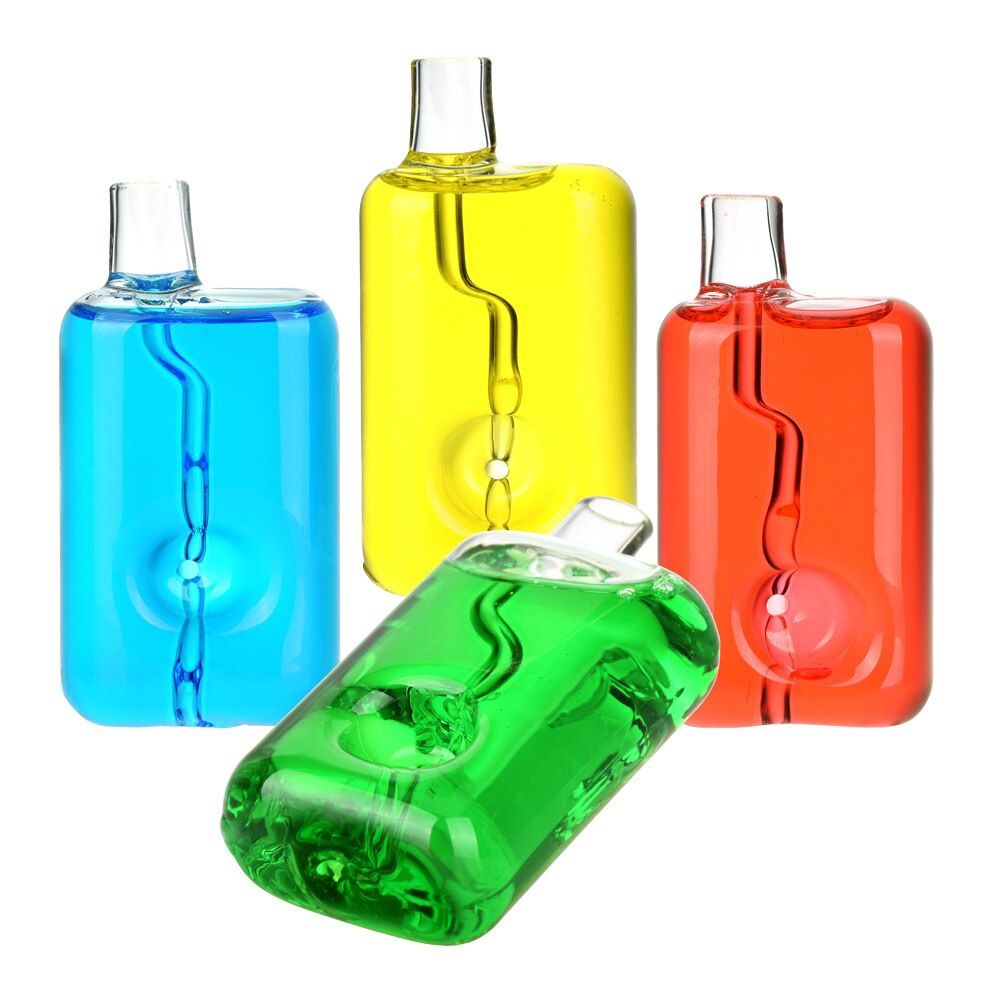 Isn't it Ironic Vape Bar Glycerin 3.75" Hand Pipe