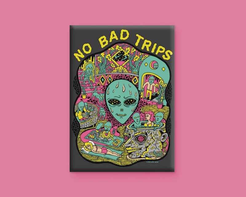 Killer Acid Magnet - No Bad Trips