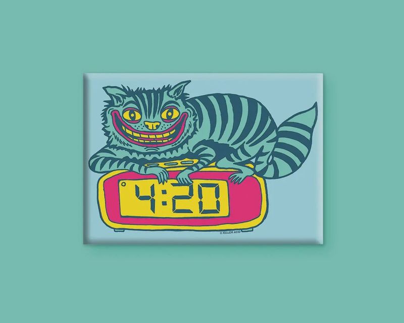 Killer Acid Magnet - 420 Cat