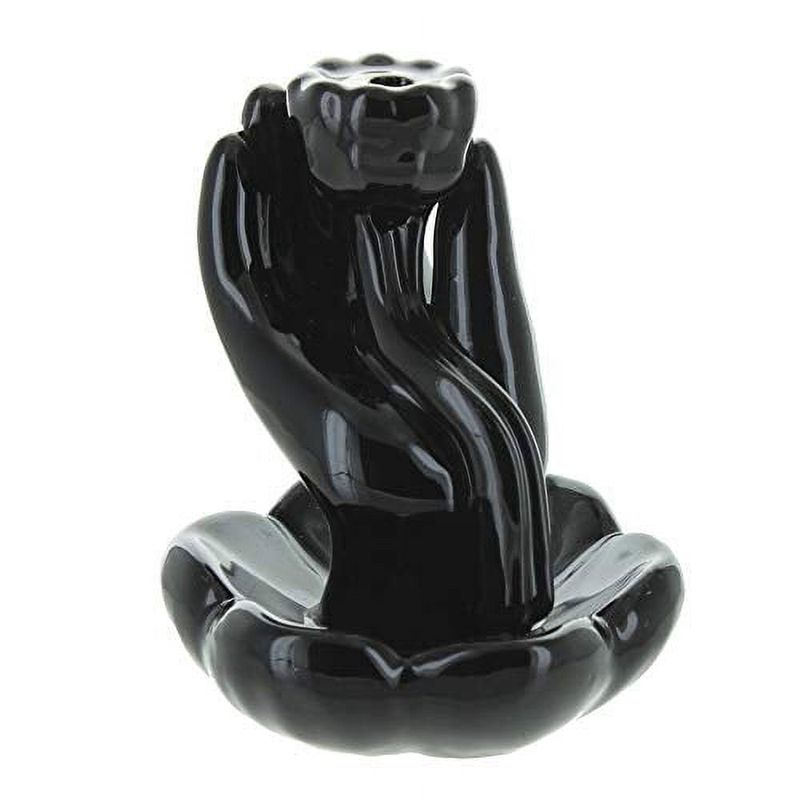 Lotus In Hand Back Flow Burner