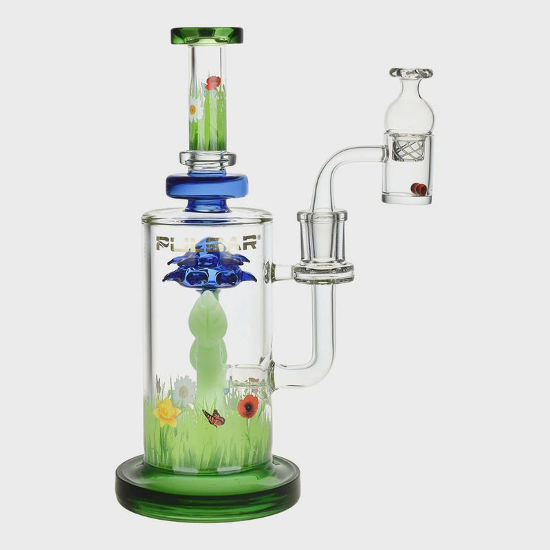 Pulsar The Power Of Flower Dab Rig