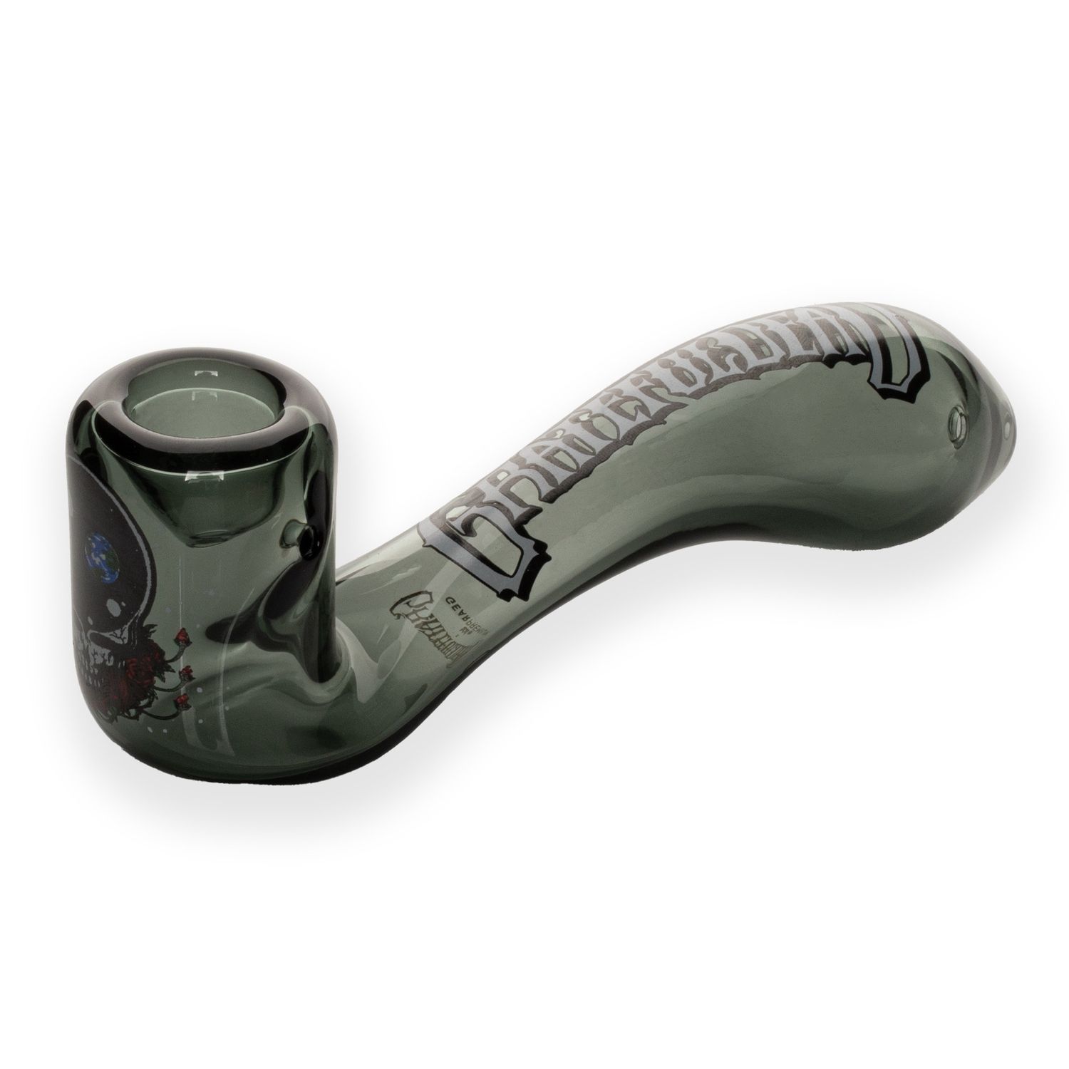 Grateful Dead GEAR Premium®  5.5" Space Your Face Sherlock Hand Pipe