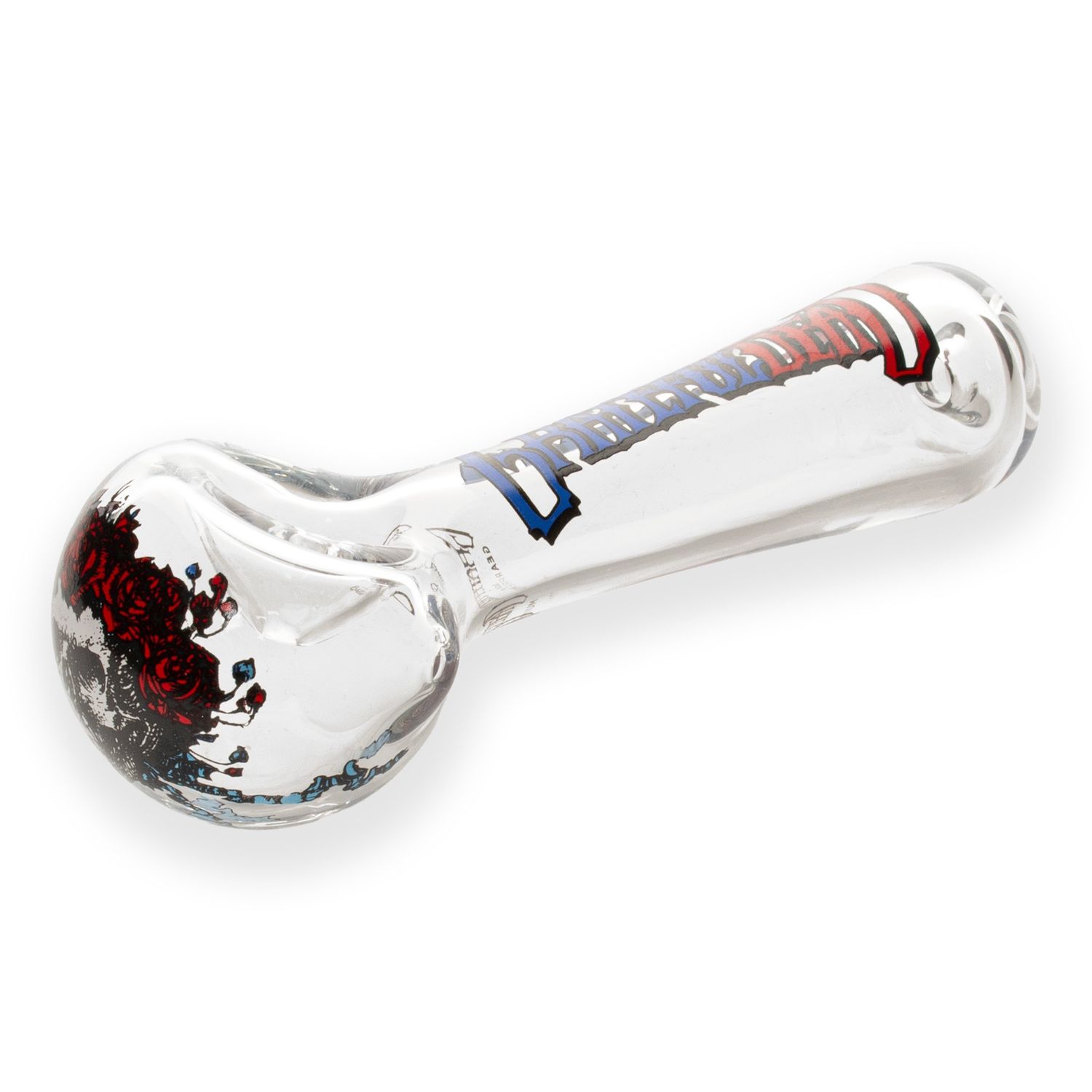 Grateful Dead GEAR Premium®  4.5" Bertha Spoon Hand Pipe