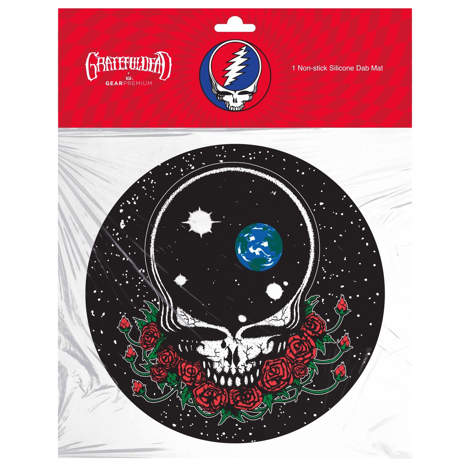 Grateful Dead 7.8” Space Your Face Dab Mat