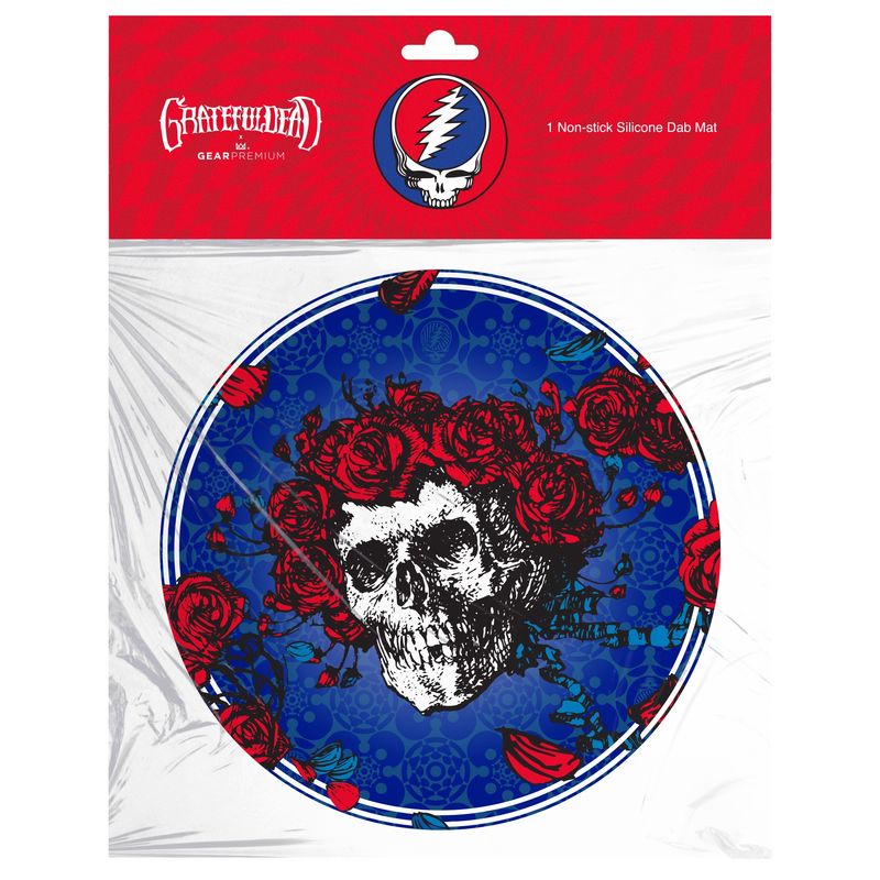Grateful Dead 7.8” Bertha Dab Mat