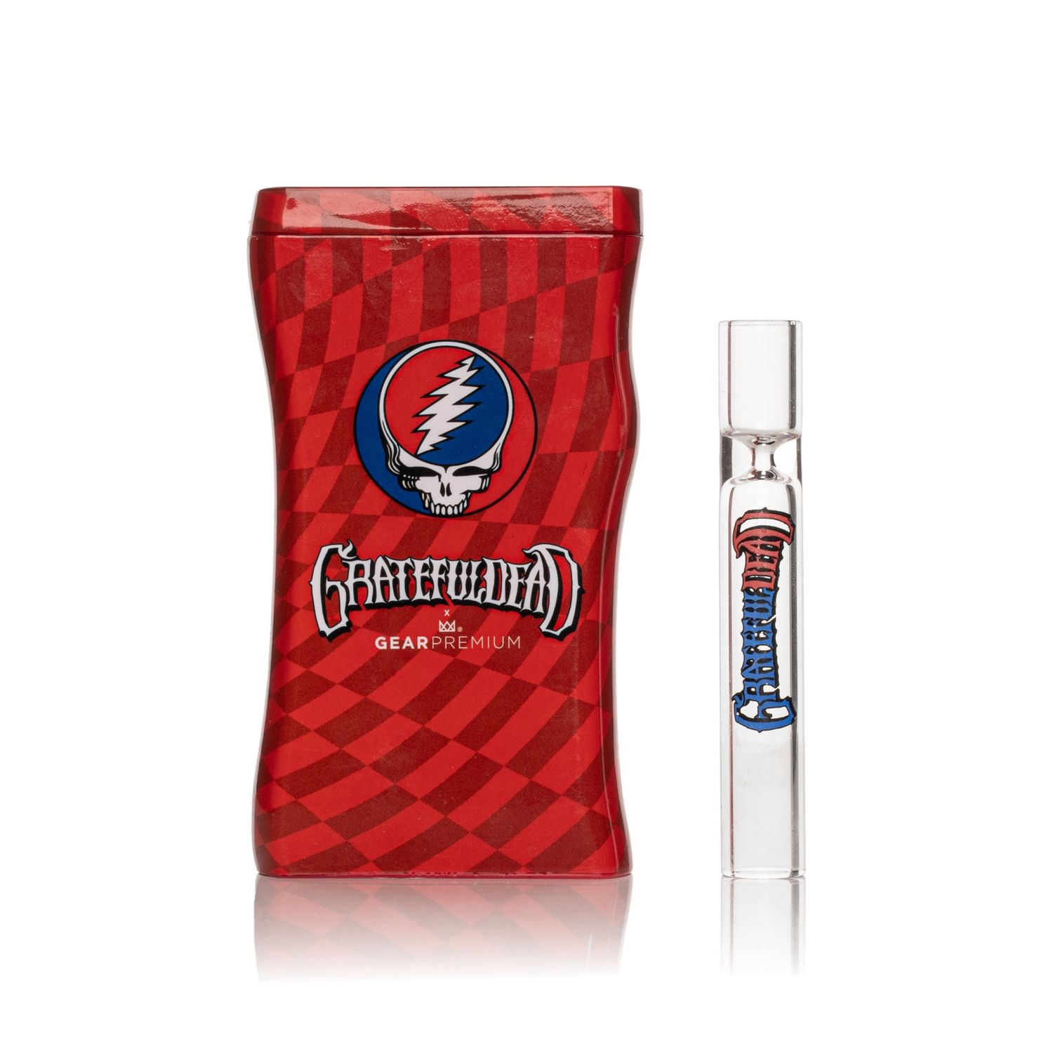 Grateful Dead GEAR Premium®  3.8" Steal Your Face Dugout