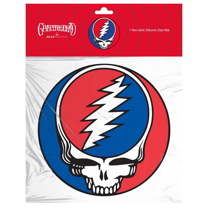 Grateful Dead 7.8” Steal Your Face Dab Mat