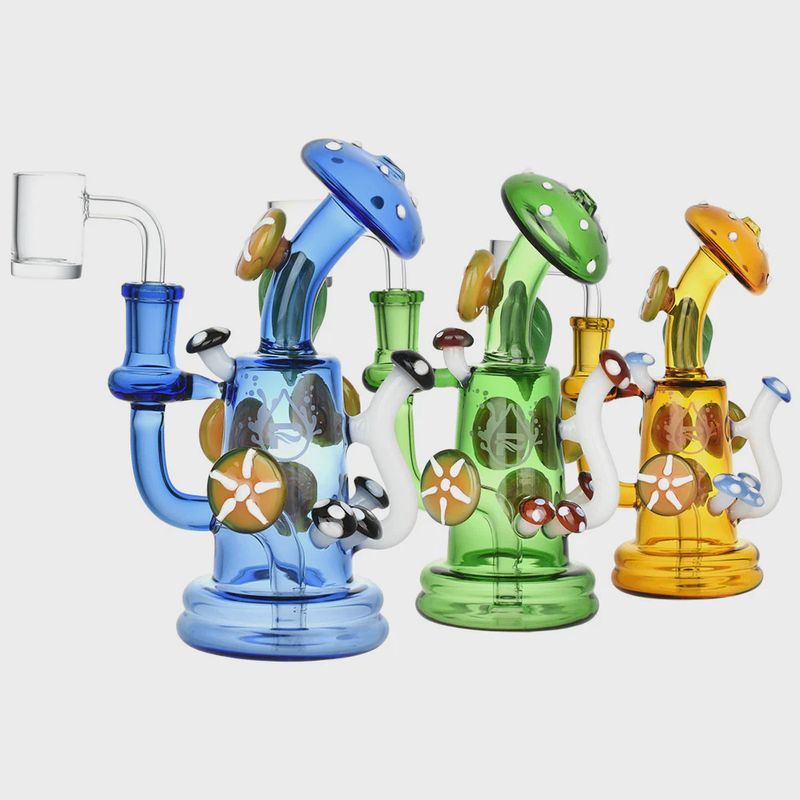 Pulsar Shroom Crazy Dab Rig