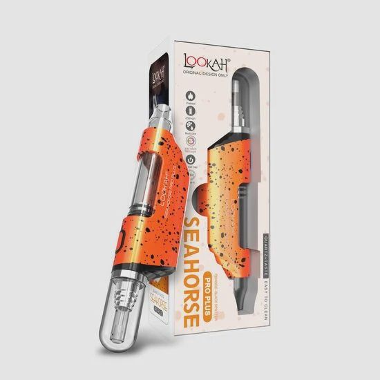 Lookah Seahorse Pro Plus Spatter Edition