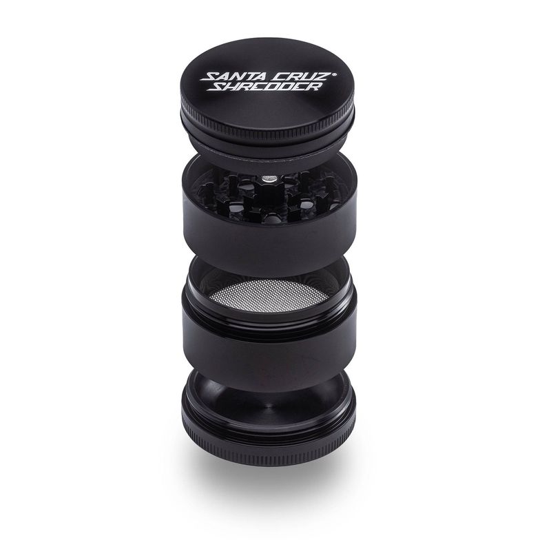 Santa Cruz Shredder® 4-Piece Aluminum  Grinder
