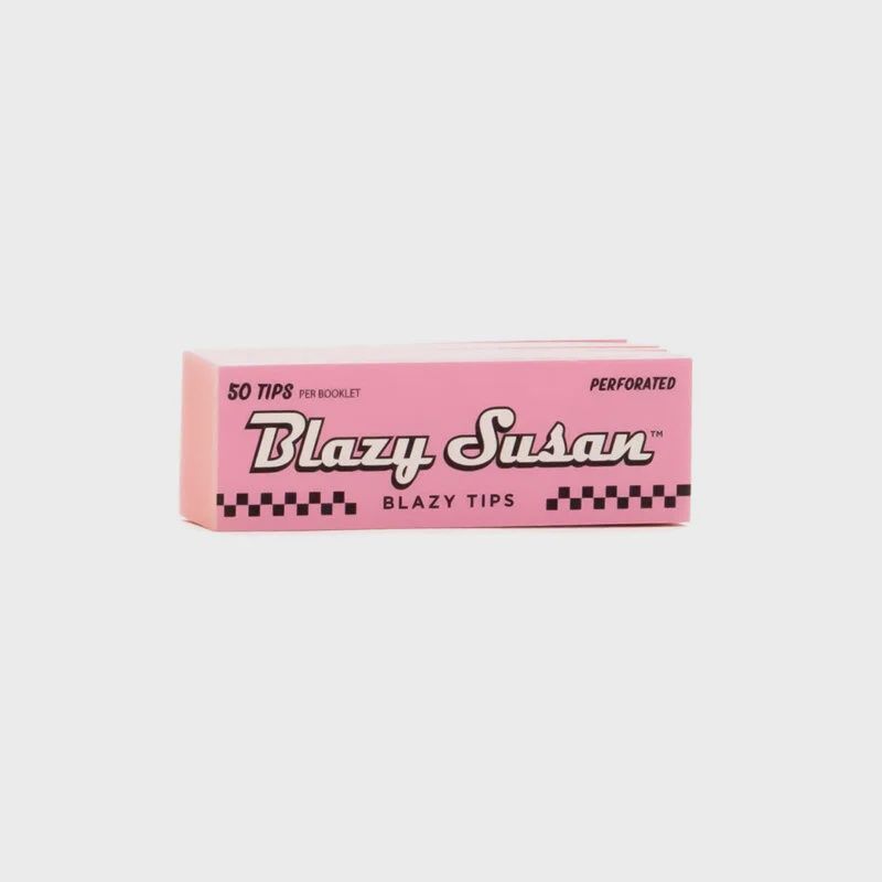 Blazy Susan Pink Perforated Filter Tips