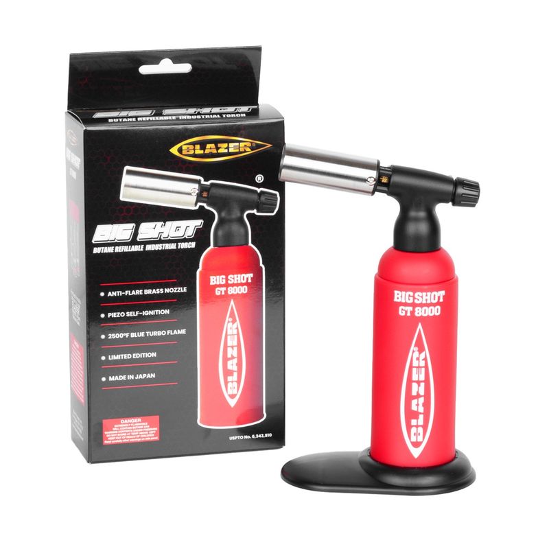 BLAZER Big Shot GT 8000 Torch - Limited Edition