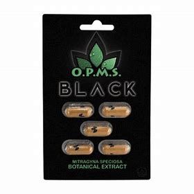 OPMS Black 5ct Capsules