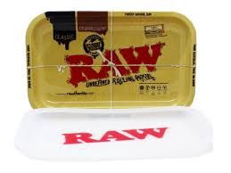 RAW Dab Tray with Cover