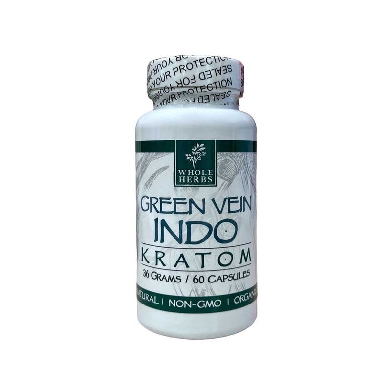 Whole Herbs Capsules - Green Vein Indo