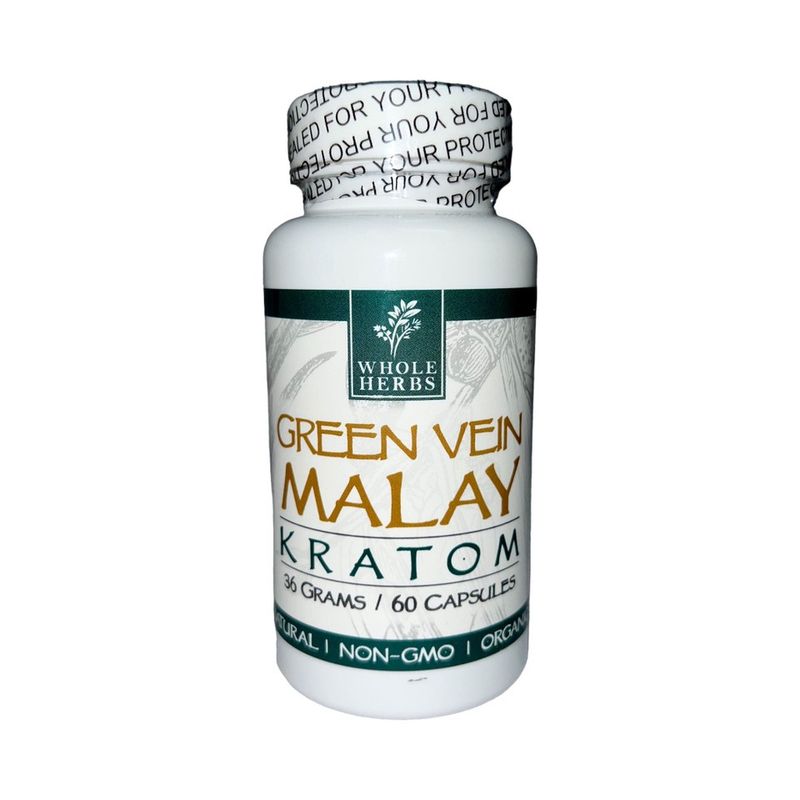 Whole Herbs Capsules - Green Malay