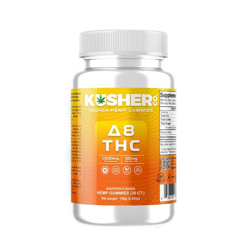 KUSHER Delta 8 Gummies 50mg
