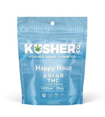 KUSHER Gummies - Happy Hour