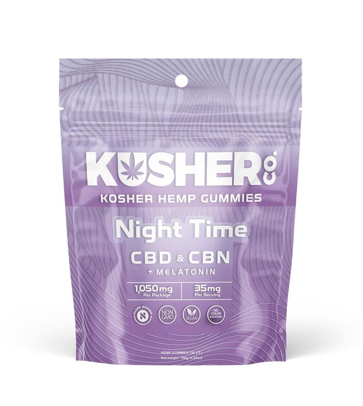 KUSHER Gummies - Night Time Blend