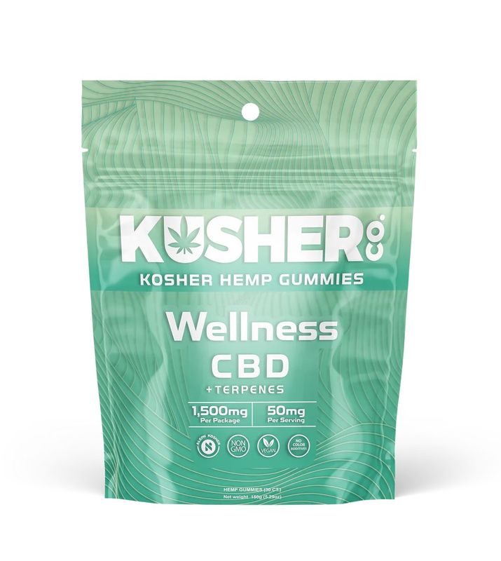 KUSHER Gummies - Wellness Blend