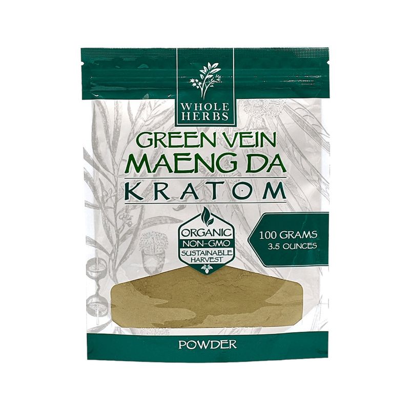 Whole Herbs Powder - Green Vein Maeng Da