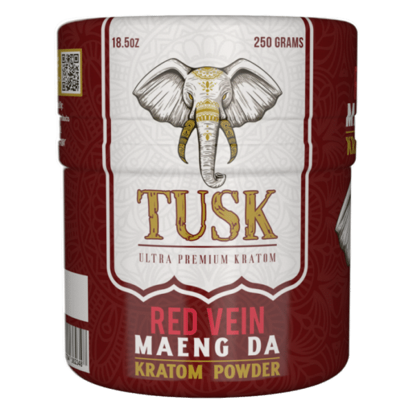Tusk Kratom Powder - Red Maeng Da