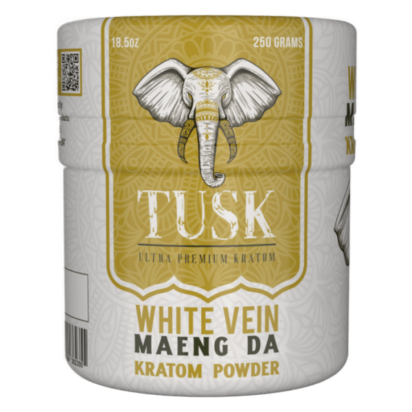 Tusk Kratom Powder - White Maeng Da