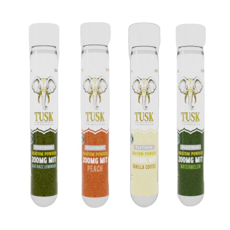 Tusk Kratom Platinum Powder Shot 200mg