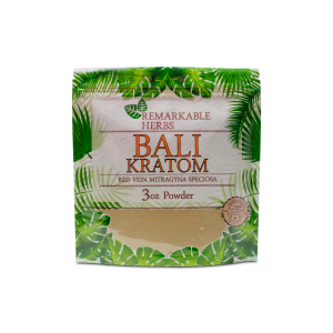 Remarkable Herbs Kratom Powder - Red Bali