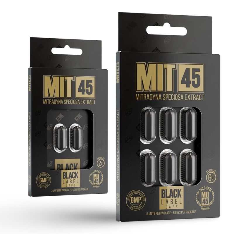 MIT45 Black Label Extract Capsules
