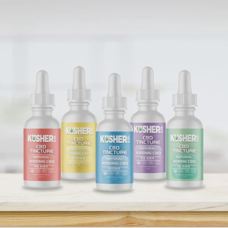 KUSHER Isolate Tincture