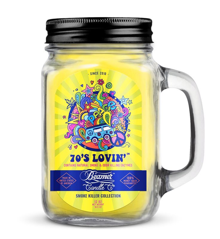 Beamer Candle Smoke Collection - 70's Lovin'