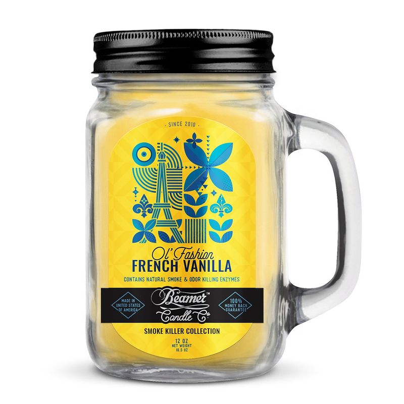 Beamer Candle Smoke Collection - Ol' Fashion French Vanilla