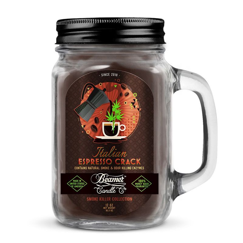 Beamer Candle Smoke Collection - Italian Espresso Crack