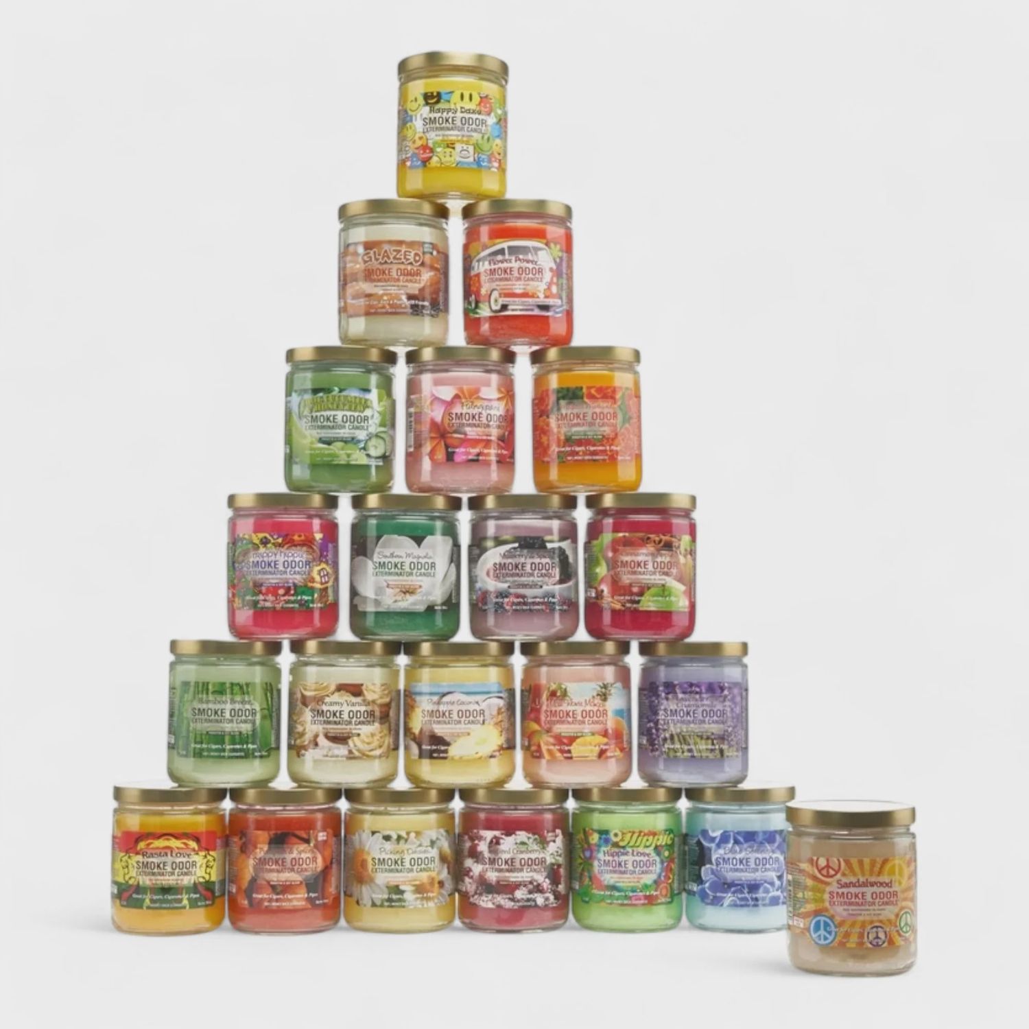 Smoke Odor Candle 13oz Jar