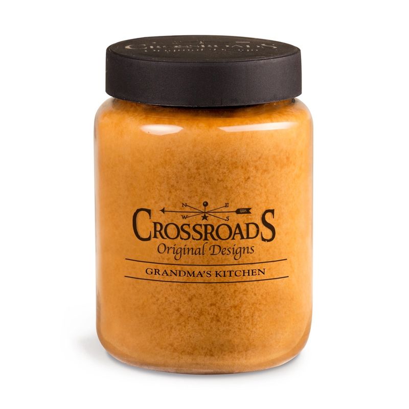 Crossroads Jar Candle - Grandma's Kitchen