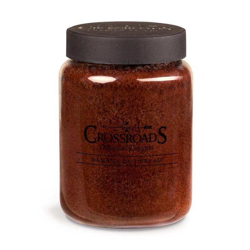 Crossroads Jar Candle - Banana Nut Bread
