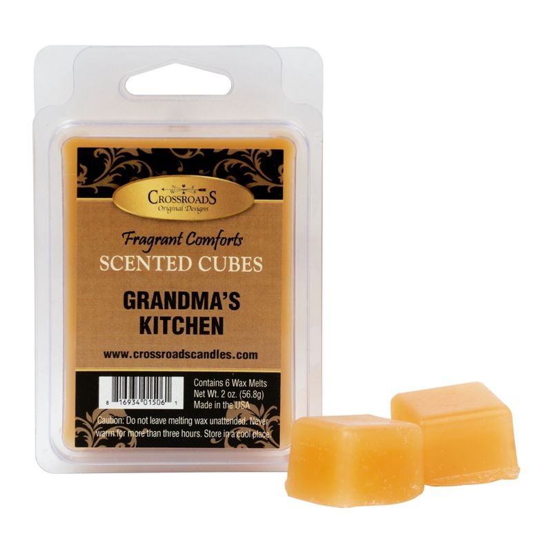 Crossroads Scented Cubes  - Grandma's Kitchen
