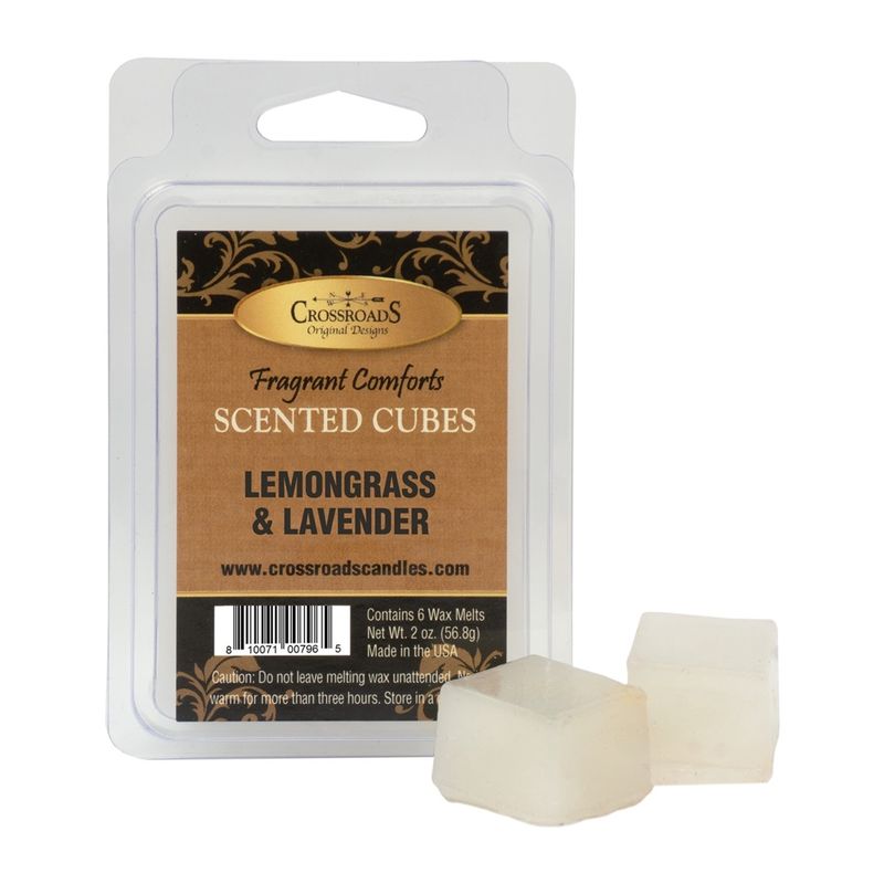 Crossroads Scented Cubes - Lemongrass &amp; Lavender