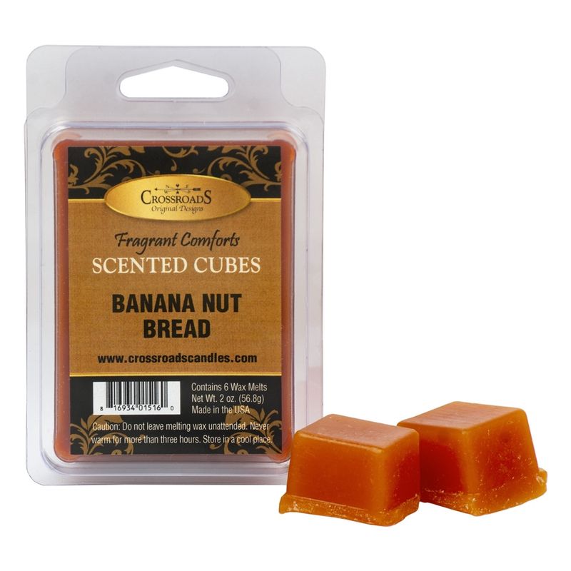 Crossroads Scented Cubes - Banana Nut Bread