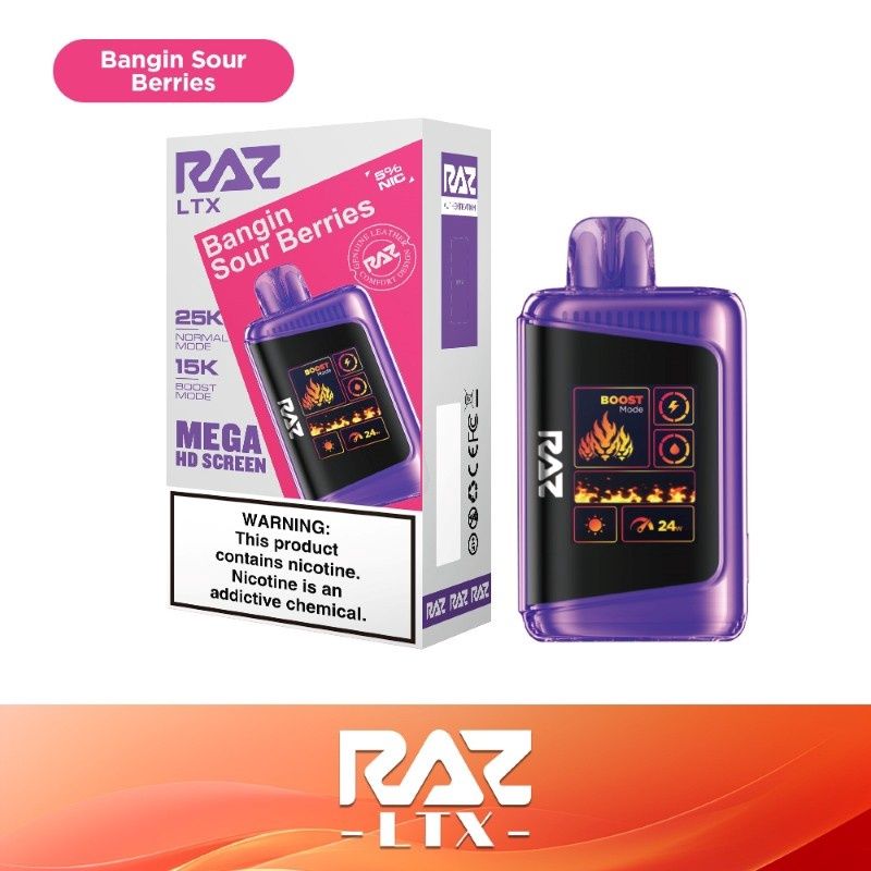RAZ LTX 25K 5% Disposable Vape