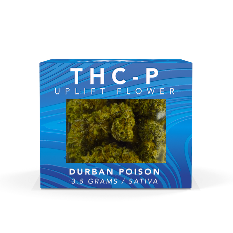 Uplift THC-P Cryo Flower - Durban Poison (Sativa)