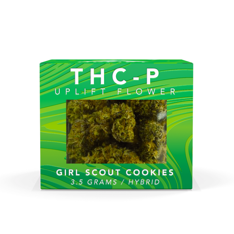 Uplift THC-P Cryo Flower - Girl Scout Cookies (Hybrid)