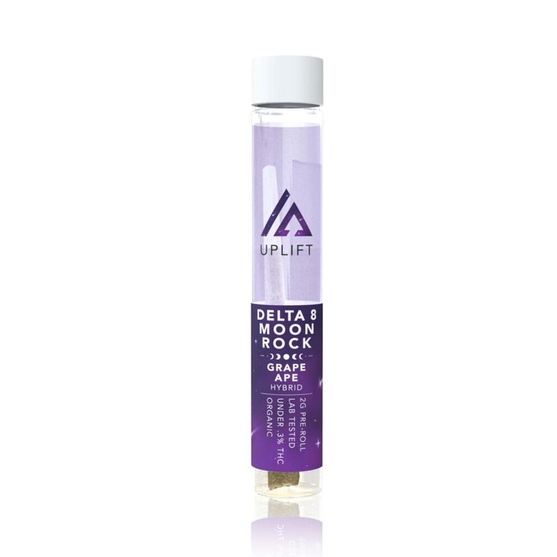 Uplift D8 Moonrock Pre-roll 2g Grape Ape (Hybrid)