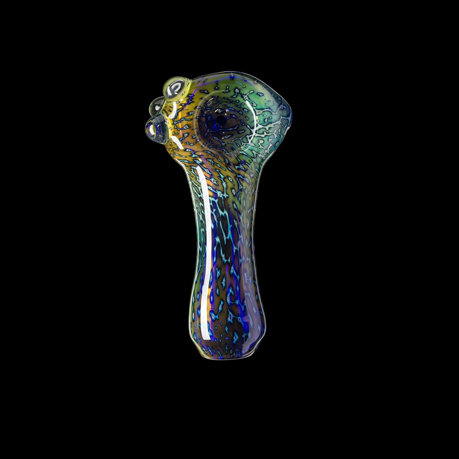 Abalone By Chameleon Glass, Color: Blue