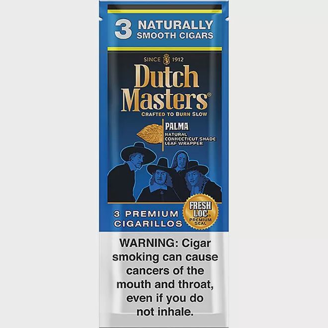 Dutch Masters Palma Cigarillos - 3 Pack