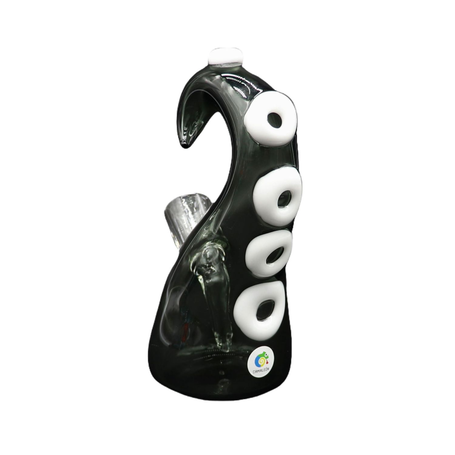 Tentacle Glass Bubbler Water Pipe By Chameleon Glass