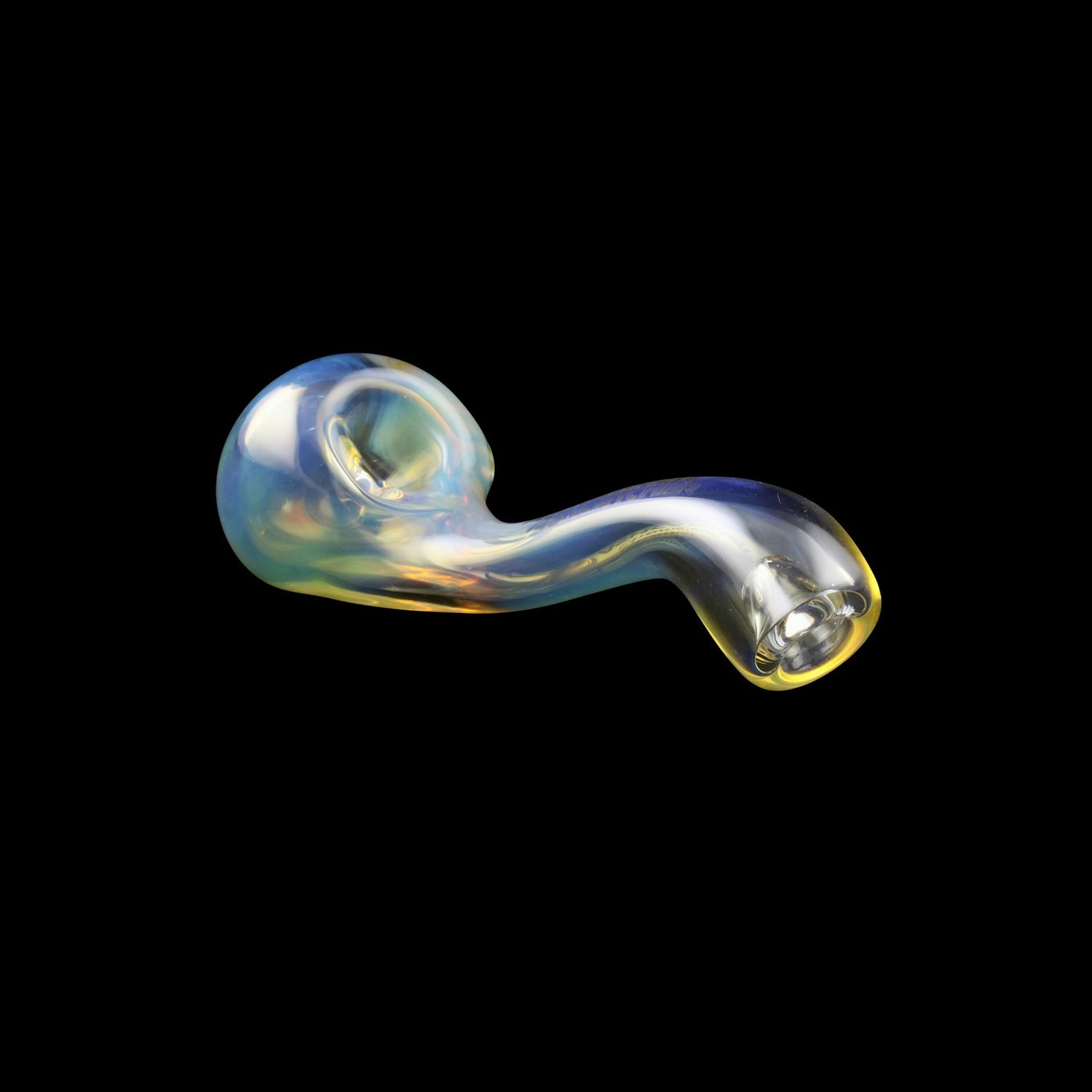 Ash Catcher Laid Back Sherlock By Chameleon Glass, Color: Color Change