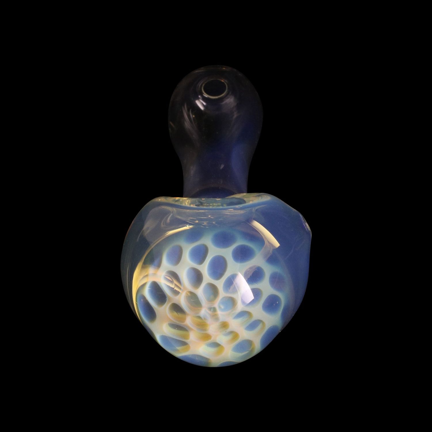 Ambiguity Vortex Glass Pipe By Chameleon Glass, Color: Skarlet