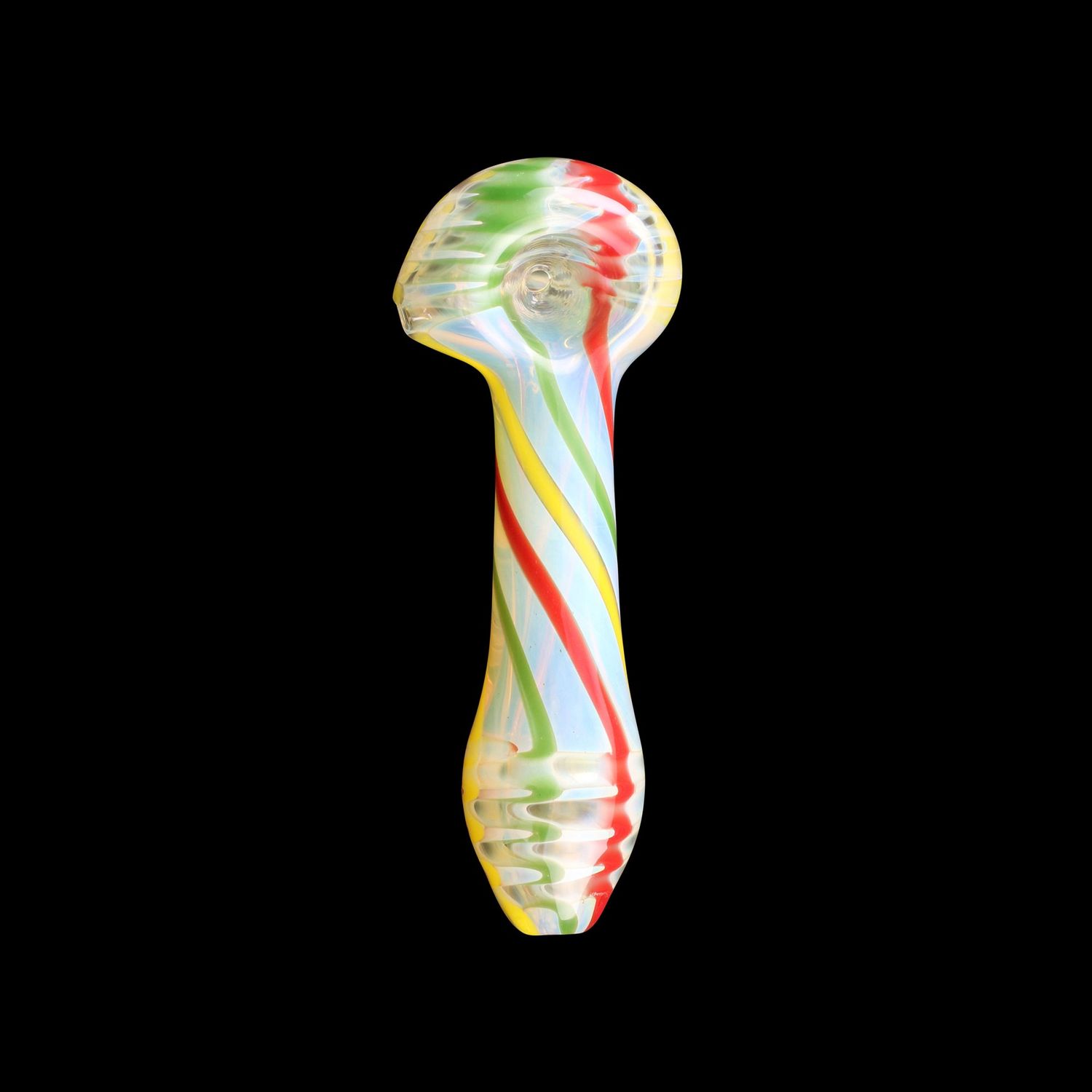 Color Magic Glass Pipe By Chameleon Glass, Color: Irie